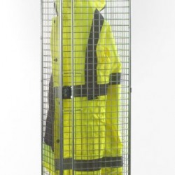 Single Door Wire Mesh Lockers