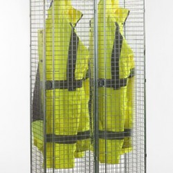 Single Door Wire Mesh Lockers