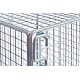 4 Compartment Economy Wire Mesh Lockers 4 Compartment Economy Wire Mesh Lockers