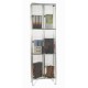 3 Compartment Economy Wire Mesh Lockers 3 Compartment Economy Wire Mesh Lockers
