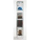 4 Compartment Economy Wire Mesh Lockers 4 Compartment Economy Wire Mesh Lockers