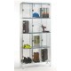 4 Compartment Economy Wire Mesh Lockers 4 Compartment Economy Wire Mesh Lockers
