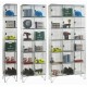 6 Compartment Economy Wire Mesh Lockers