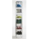6 Compartment Economy Wire Mesh Lockers