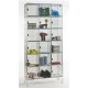6 Compartment Economy Wire Mesh Lockers