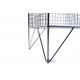 4 Compartment Economy Wire Mesh Lockers 4 Compartment Economy Wire Mesh Lockers