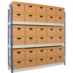 Rivet Racking Archive Storage 1525mm Wide
