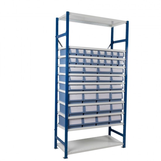 EXPO 4 BAYS WITH SHELF BINS (BAY A) EXPO 4 BAYS WITH SHELF BINS (BAY A)
