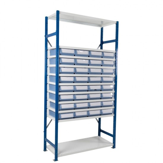EXPO 4 BAYS WITH SHELF BINS (BAY C) EXPO 4 BAYS WITH SHELF BINS (BAY C)