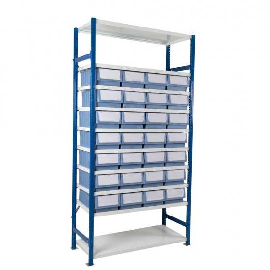 EXPO 4 BAYS WITH SHELF BINS (BAY D) EXPO 4 BAYS WITH SHELF BINS (BAY D)