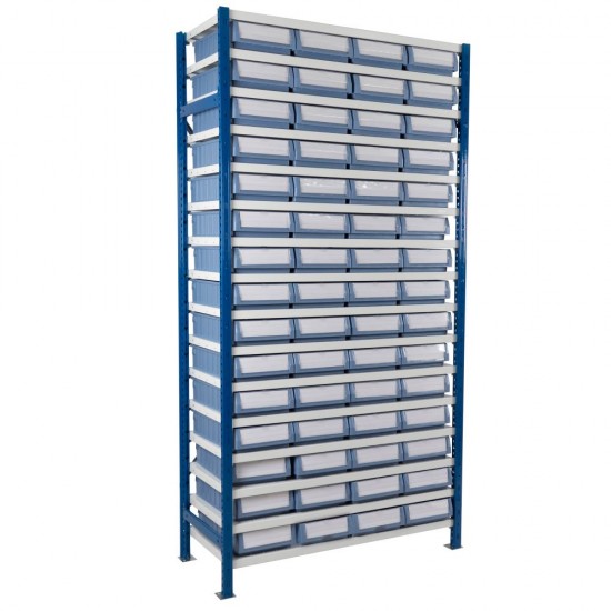 EXPO 4 BAYS WITH SHELF BINS (BAY G) EXPO 4 BAYS WITH SHELF BINS (BAY G)