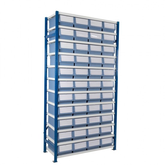 EXPO 4 BAYS WITH SHELF BINS (BAY H) EXPO 4 BAYS WITH SHELF BINS (BAY H)