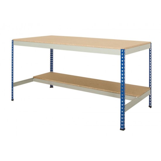 Rivet Workbench (Half Undershelf)