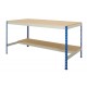 Rivet Workbench (Half Undershelf)