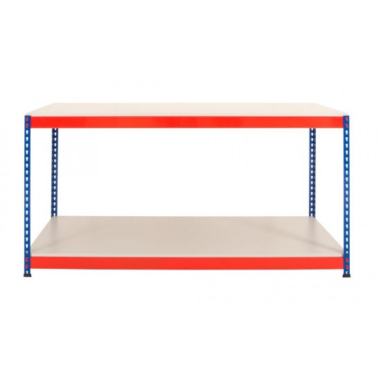 Rivet Workbench (Full Undershelf) Rivet Workbench (Full Undershelf)