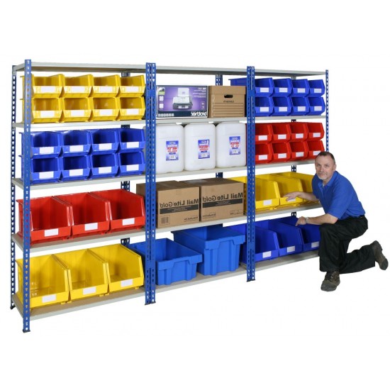 J Rivet Boltless Shelving 1830mm High J Rivet Boltless Shelving 1830mm High