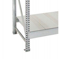 Galvanised Midspan C50 Profile Beam Levels (Includes All Galvanised Decking)