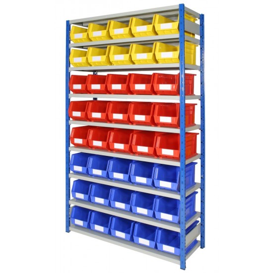 EXPO 4 Bays With Plastic Bins (40 x ARTB40) EXPO 4 Bays With Plastic Bins (40 x ARTB40)