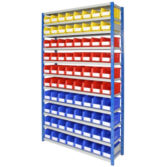 EXPO 4 BAYS WITH PLASTIC BINS (80 x ARTB30) EXPO 4 BAYS WITH PLASTIC BINS (80 x ARTB30)