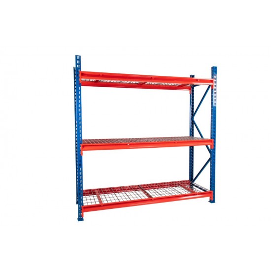 TS Longspan Bays (624mm Deep - Wire Mesh Decks) TS Longspan Bays (624mm Deep - Wire Mesh Decks)