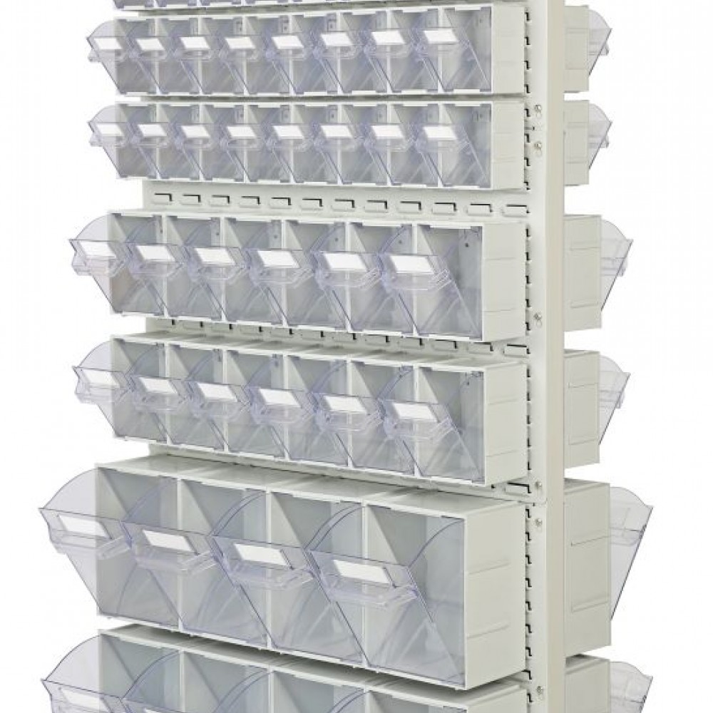 FREESTANDING DOUBLE SIDED STATIC RHINO TILT BIN KIT RTBDSSB | 136 Tilt ...