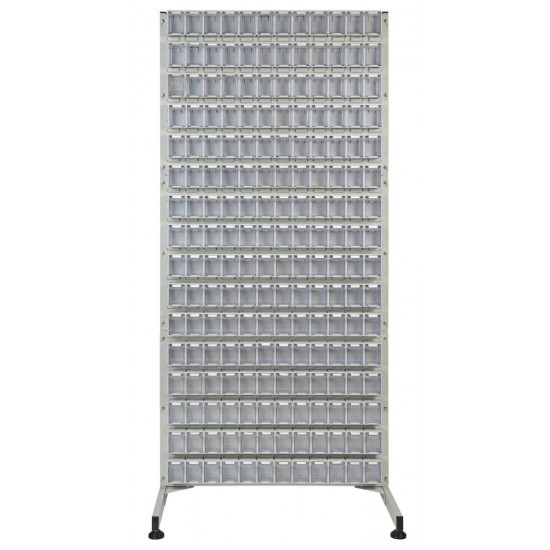 Freestanding Static Rhino Tilt Bin Kit RTBSSSA