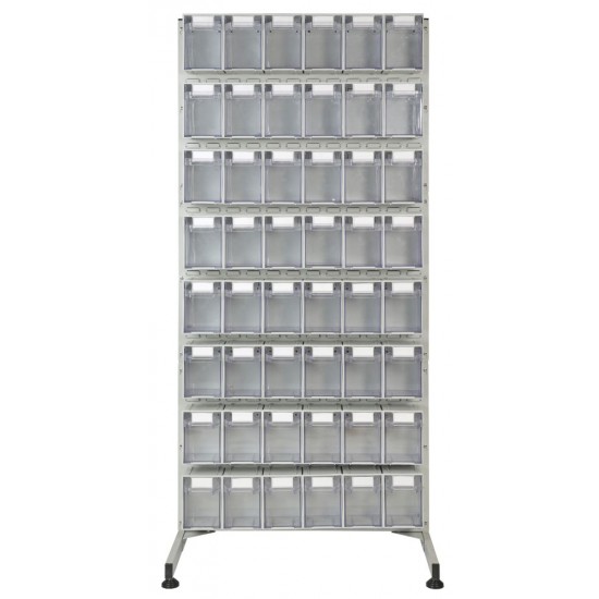 FREESTANDING STATIC RHINO TILT BIN KIT RTBSSSC