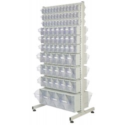 FREESTANDING DOUBLE SIDED STATIC RHINO TILT BIN KIT RTBDSSA