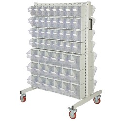 DOUBLE SIDED MOBILE RHINO TILT BIN KIT RTBTYC