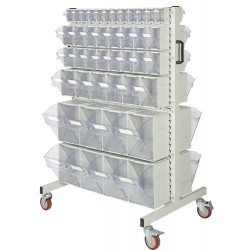DOUBLE SIDED MOBILE RHINO TILT BIN KIT RTBTYA
