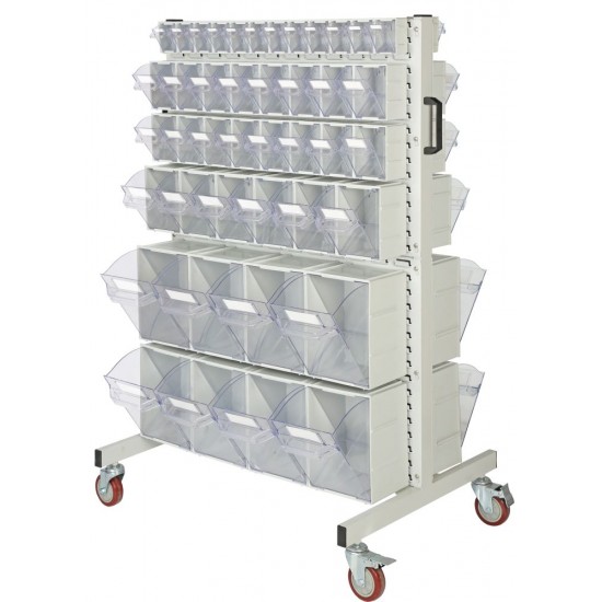 DOUBLE SIDED MOBILE RHINO TILT BIN KIT RTBTYA