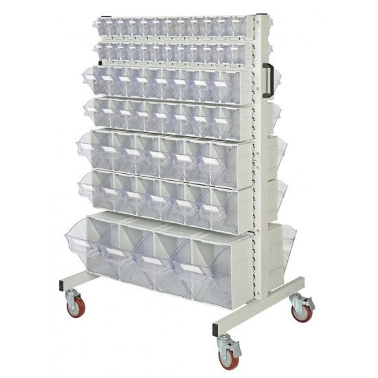 DOUBLE SIDED MOBILE RHINO TILT BIN KIT RTBTYB