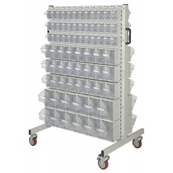 DOUBLE SIDED MOBILE RHINO TILT BIN KIT RTBTYD