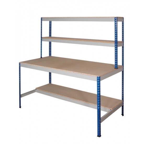 Rivet Workstation (Half Undershelf) Rivet Workstation (Half Undershelf)