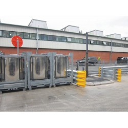 Armco Fishtail Safety Ends AFSE