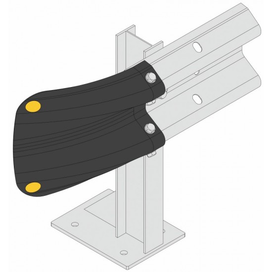 Armco Fishtail Safety Ends AFSE Armco Fishtail Safety Ends AFSE