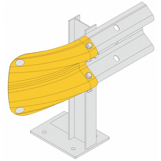 Armco Fishtail Safety Ends AFSE Armco Fishtail Safety Ends AFSE