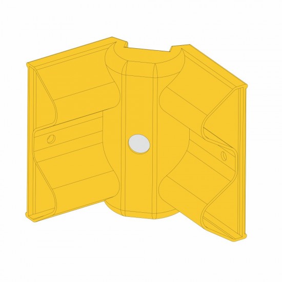 ARMCO BARRIER SAFETY CORNERS ASCE