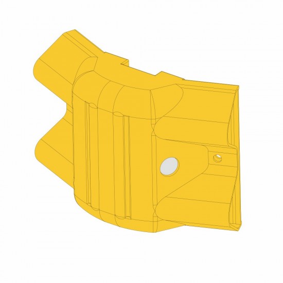 ARMCO BARRIER SAFETY CORNERS ASCE