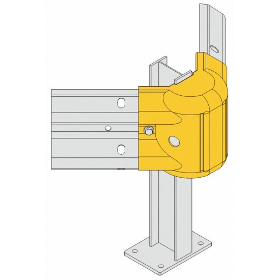 ARMCO BARRIER SAFETY CORNERS ASCE