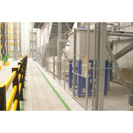 Anti-Collapse Mesh 