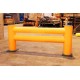 High Density Polyethylene Double Rail Barriers High Density Polyethylene Double Rail Barriers
