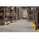 High Density Polyethylene Double Rail Barriers High Density Polyethylene Double Rail Barriers