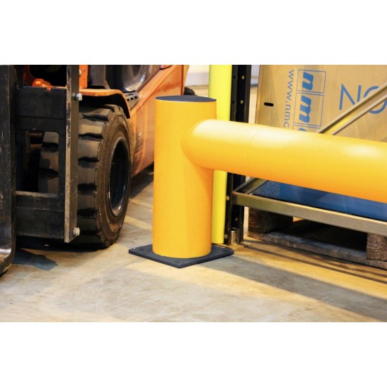 High Density Polyethylene Single Rail Barriers High Density Polyethylene Single Rail Barriers
