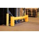 High Density Polyethylene Single Rail Barriers High Density Polyethylene Single Rail Barriers