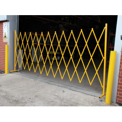 Large Expanding Mobile Safety Barrier SK99014