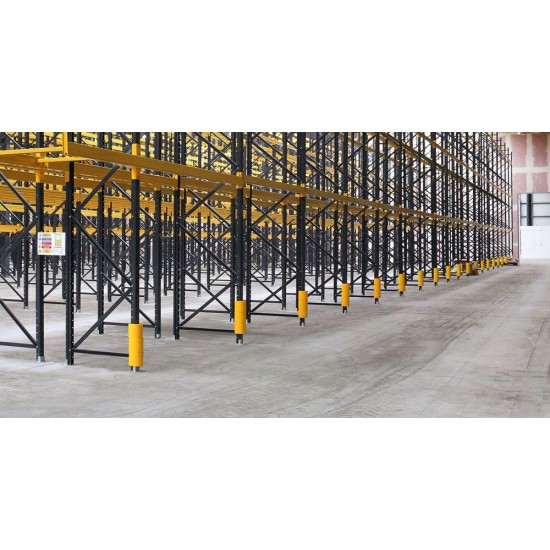 Protect-It Plastic column Upright Guard MANRR76