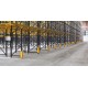 Protect-It Plastic column Upright Guard MANRR76