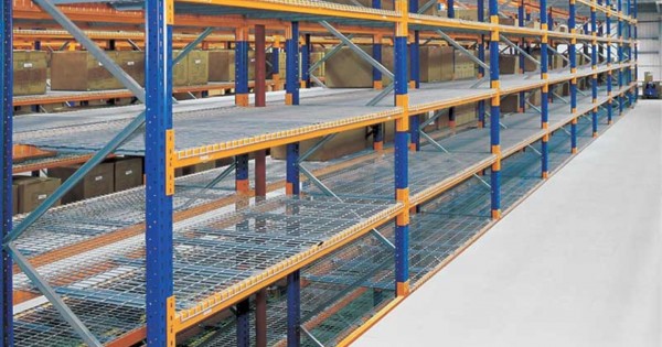 Mesh Racking Fronts Wire Mesh Racking Panels PA-MP-002| Pallet Racking Accessories| The ...