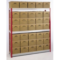 Just Archive Shelving Bays
